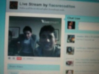 EL FLACO CANTANDO EN TWITCAM
