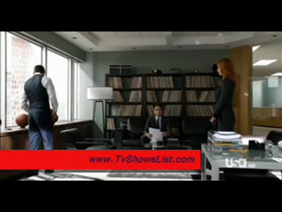 Suits Season 1 Episode 11 'Rules of the Game'