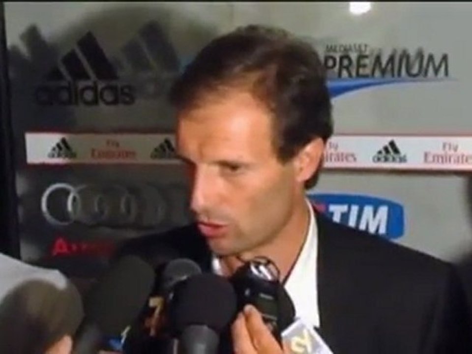 Allegri glücklich über Neuzugänge