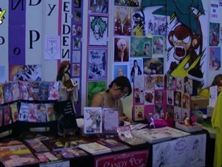 Les fanzines à Japan Expo 2011