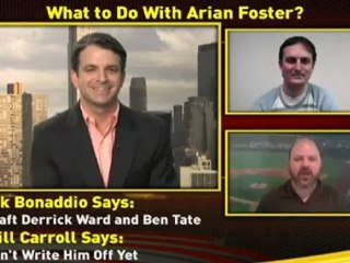 Fantasy Focus: Arian Foster's Injury