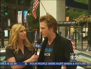 Charlie Bewley: Astoria Entertainment Journey Across