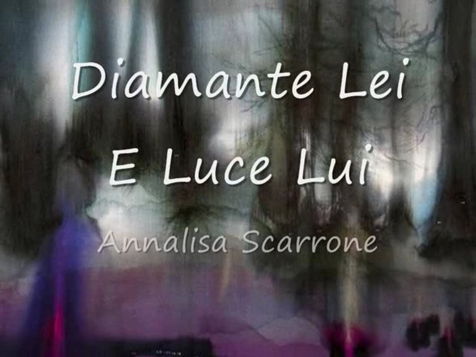 Diamante lei e luce lui