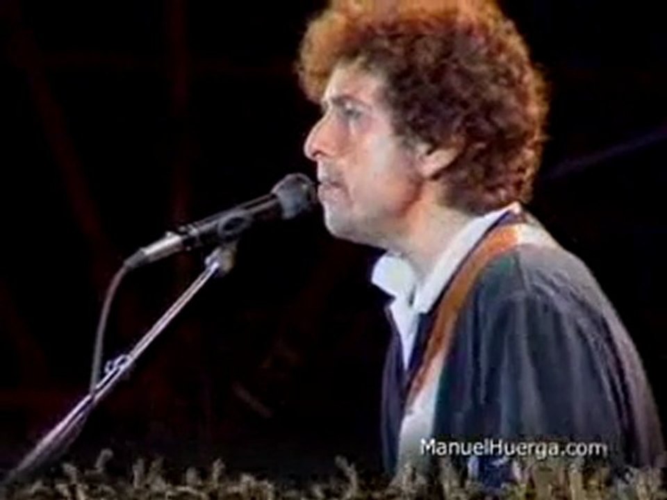 Estoc de pop: Bob Dylan & Santana "Blowing In The Wind" ep.25 [04.07.84]