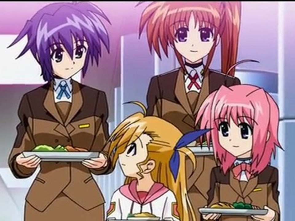 Mahou Shoujo Lyrical Nanoha StrikerS 15 vostfr