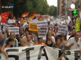 İspanya meclisi bütçe açığına sınırlama getirdi