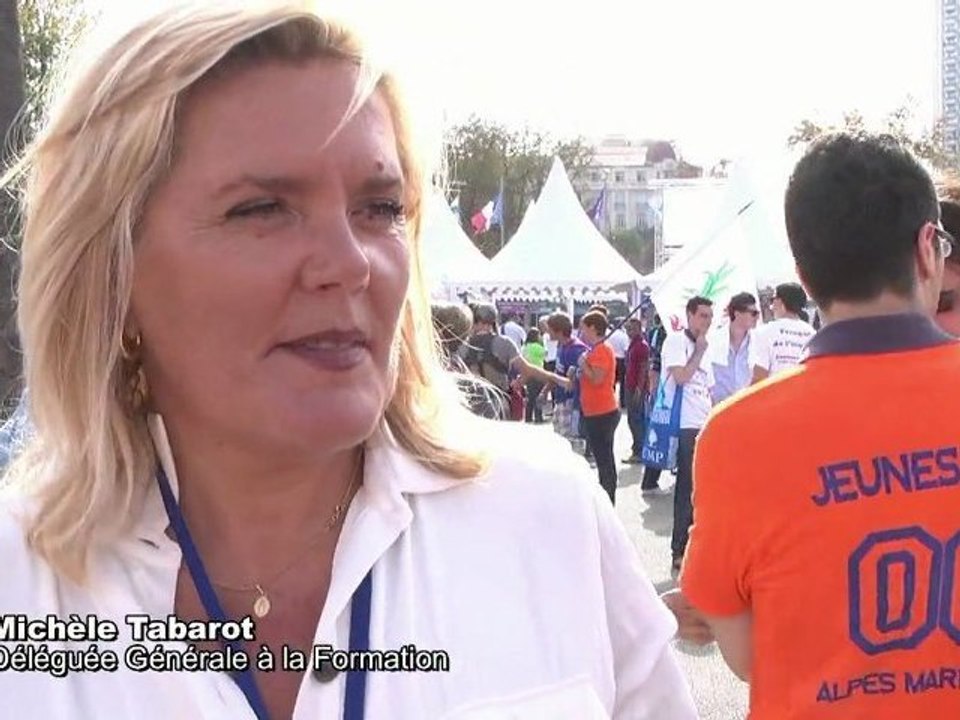 UMP - Michèle Tabarot - Programme du Campus