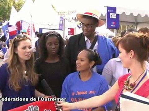 UMP - Fédérations d'Outre-mer - Campus 2011
