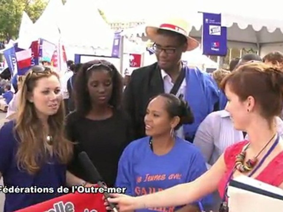 UMP - Fédérations d'Outre-mer - Campus 2011