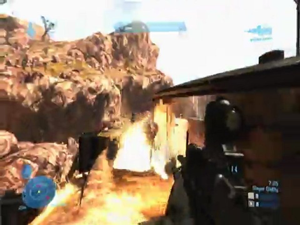 Halo Reach: FFA Slayer DMR's on Powerhouse
