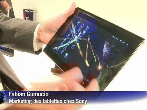 Les tablettes, stars du salon d'électronique IFA de Berlin