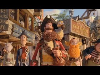 '¡Piratas!' - Tráiler en español