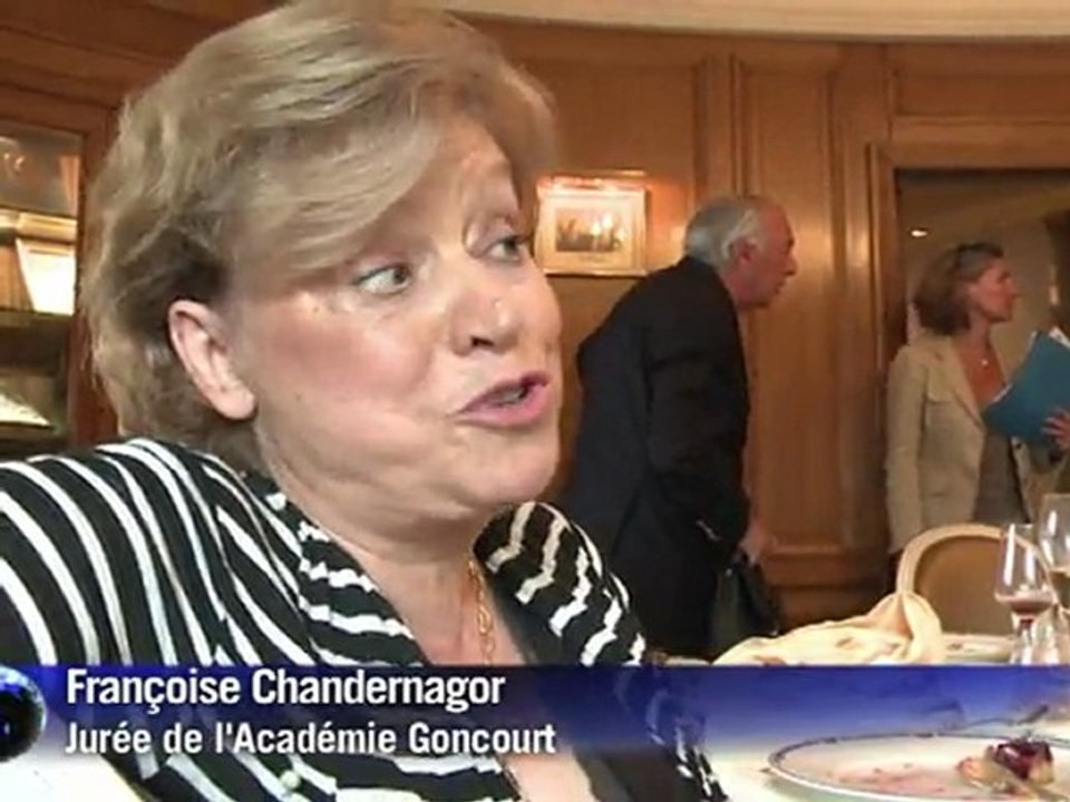 Première sélection du Goncourt, les lycéens inv...