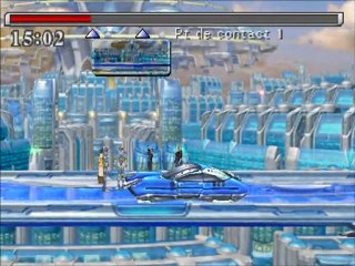 Final Fantasy VIII Zell monte dans le frigo volant