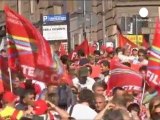 Riuscito lo sciopero della Cgil contro la manovra...