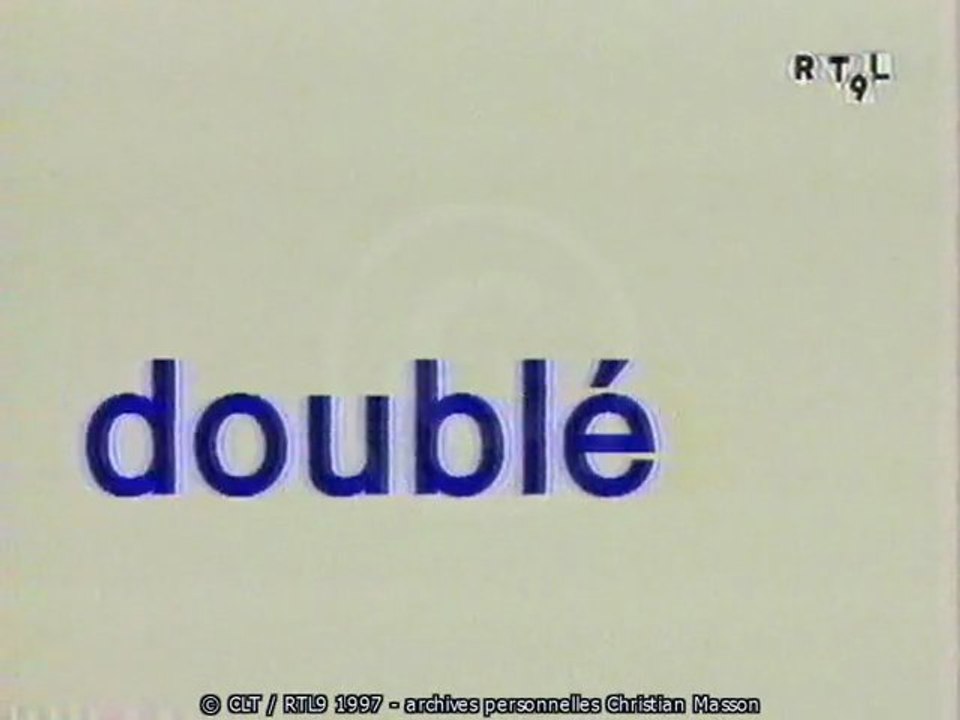 "Doublé Gagnant" le bétisier (RTL9 1997)