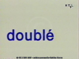 "Doublé Gagnant" le bétisier (RTL9 1997)