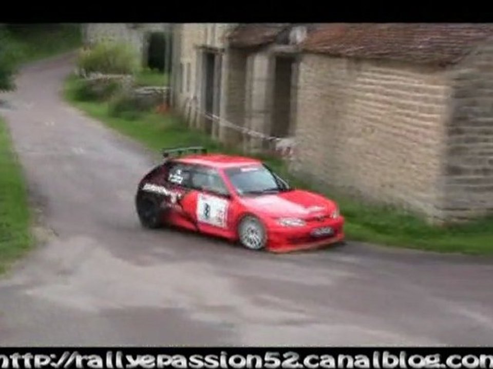 Rallye des Hautes-Côtes 2011