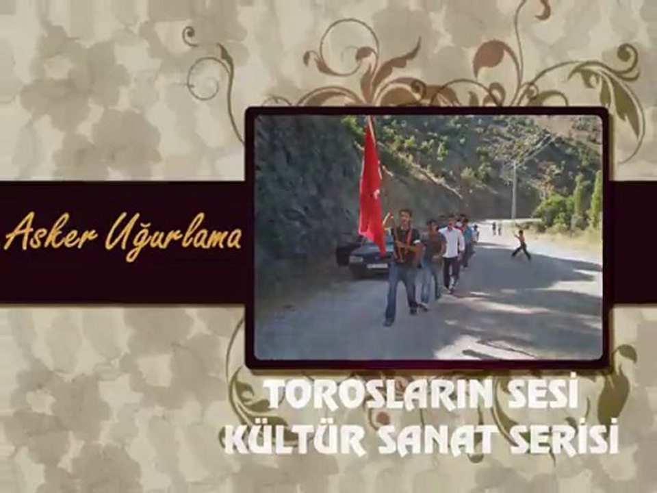 Dedemli Kasabası 91-3 Tertip Asker Uğurlama Videsu