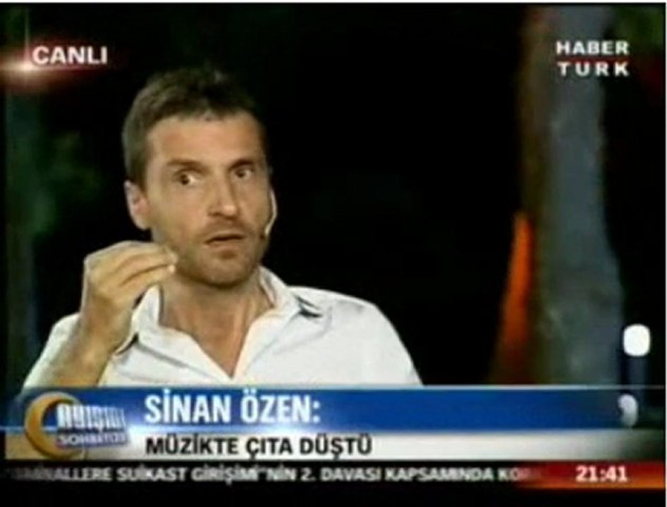 sinan özen sosyal sorumluluk projesi ile görüşleri