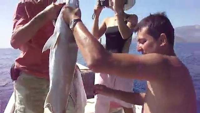 ADRASAN BALIK AVI TURUNDA AKYA AVI COŞKUSUNU YAŞADILAR - adrasanbalik.com