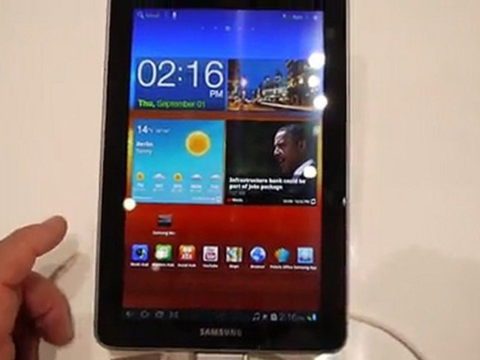 Samsung Galaxy Tab 7,7