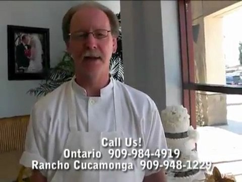 Want to Sample Wedding Cakes? Come in to Ontario Bakery