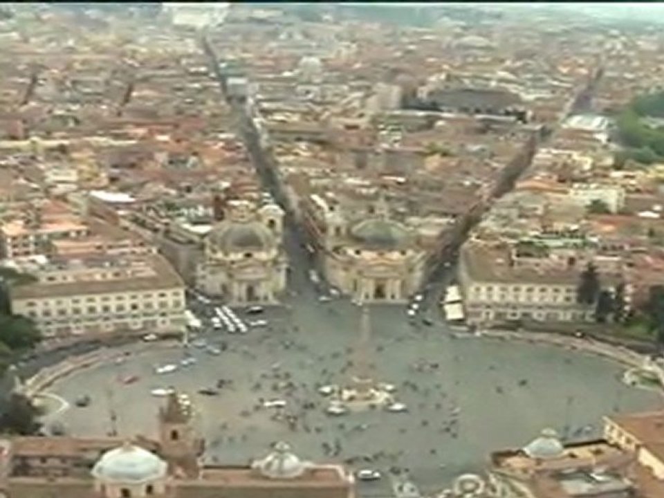 Autosital - Parade de Lamborghini Aventador LP 700-4 dans Rome, Italie - Partie 7