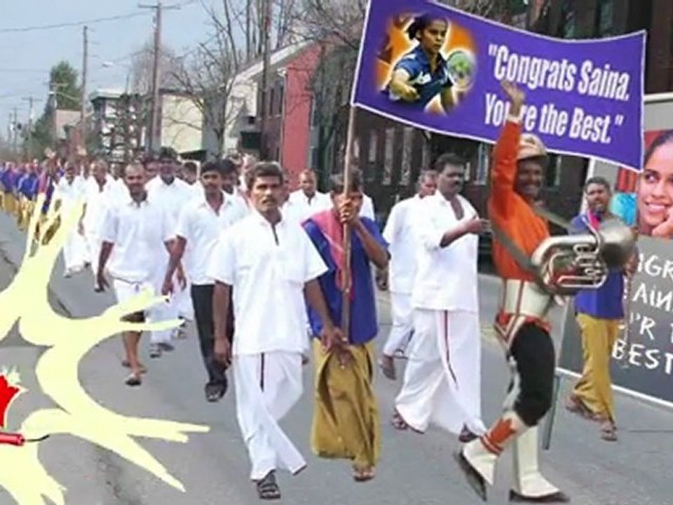 Comedy Show Jay Hind! Endorsements for Saina Nehwal