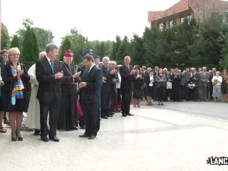 Otwarcie nowej hali sportowej w Albigowej