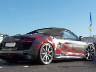 Test e Prova Supercar in pista Estoril - Gomme Michelin