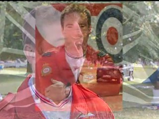 Red Arrows fly again after pilot's death