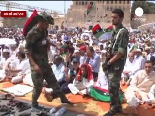Libia: El Consejo de la Transición prioriza el control...