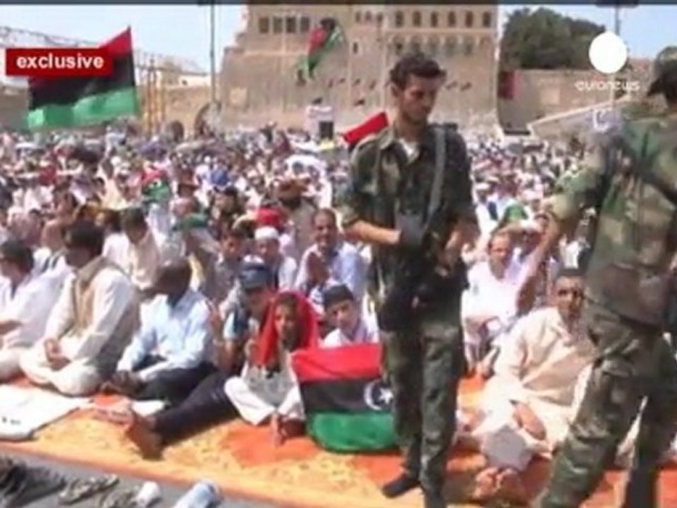 Libya: New post-Gaddafi army starts to take shape