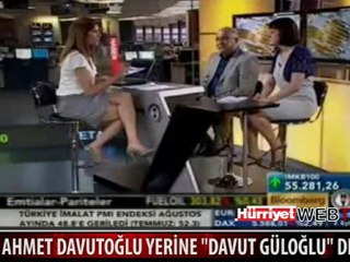 Spikerin büyük gafı