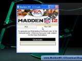 Madden NFL 12 Code Generator For Free on PS3 and Xbox 360