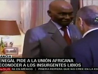 Unión Africana aún no reconoce a rebeldes libios
