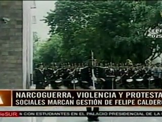 Anuncia Calderón creación de Procuraduría Social