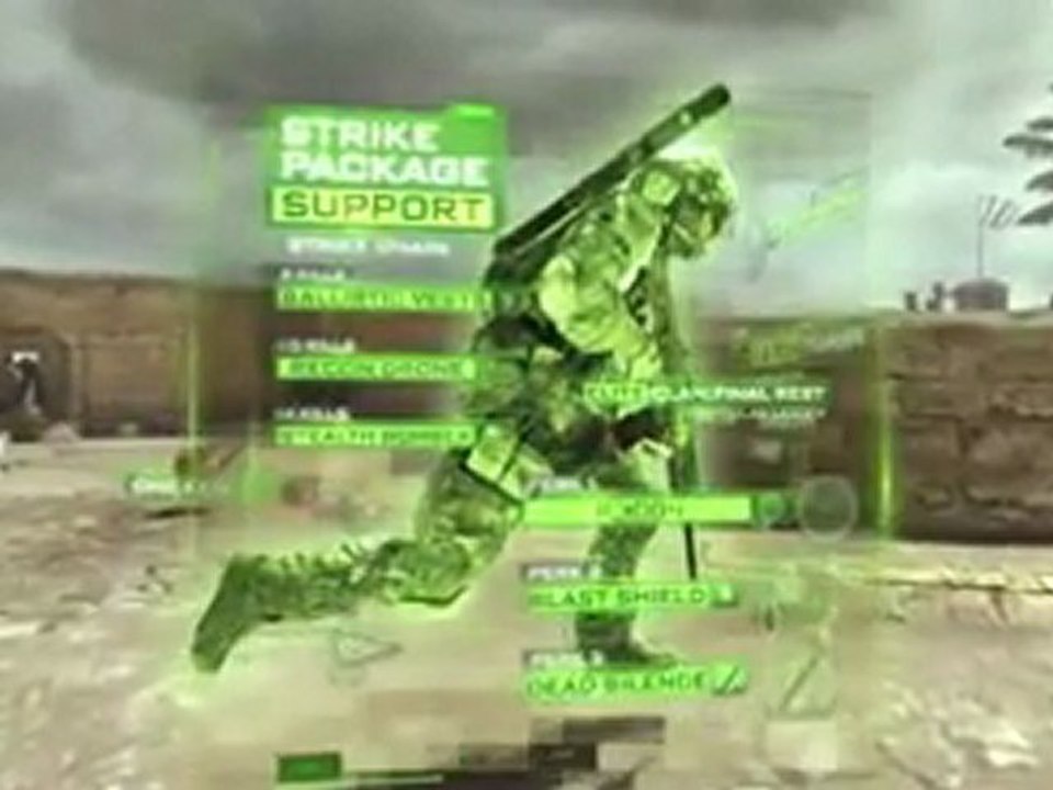 MW3 multiplayer reveal trailer