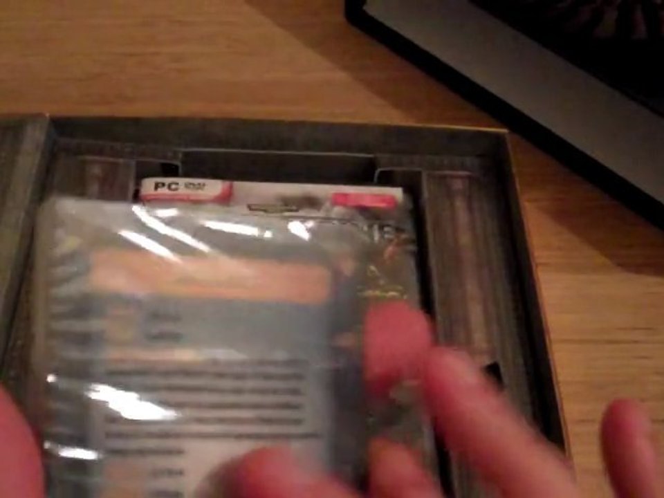 Unboxing Warhammer 40.000 Space Marine édition collector