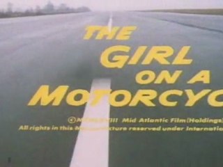 Générique - La Motocyclette - Jack Cardiff (1968)