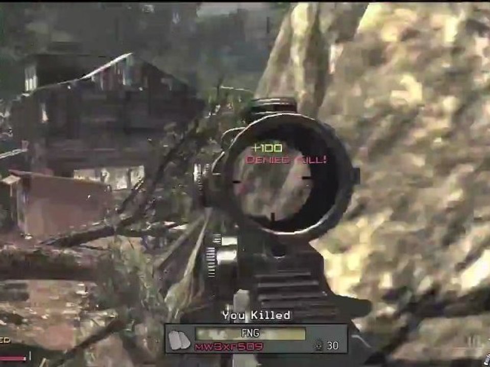 MW3 gameplay - Village - Multiplayer