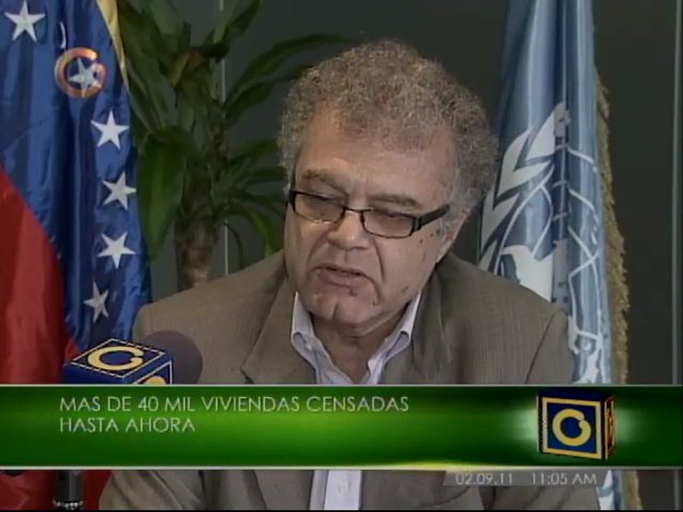Segundo día del censo nacional
