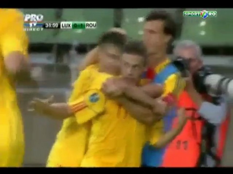 Λουξεμβούργο-Ρουμανία 0-2