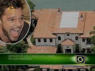 Hollywood en Cifras: Viviendas más costosas de las estrellas