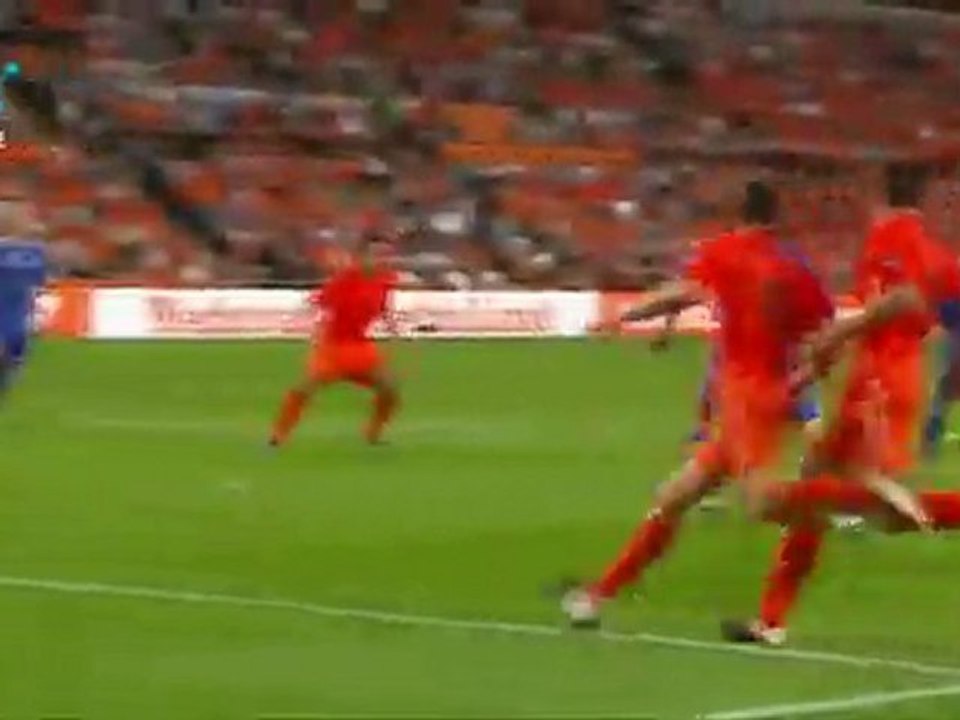 Netherlands vs San Marino (9-0) Van Persie Goal 02/09/2011 Netherlands 9-0 San Marino