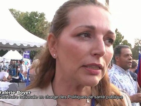 UMP - Valérie Boyer - Ligne politique du Campus