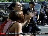 Protestas en España contra aprobación de reforma con