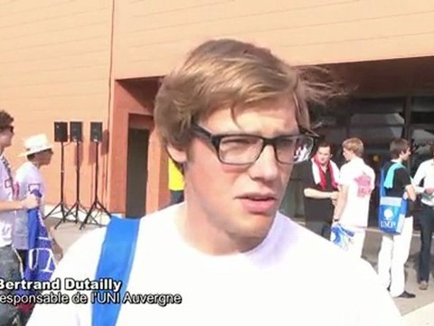 UMP - Bertrand Dutailly - Campus Droits de l'Homme