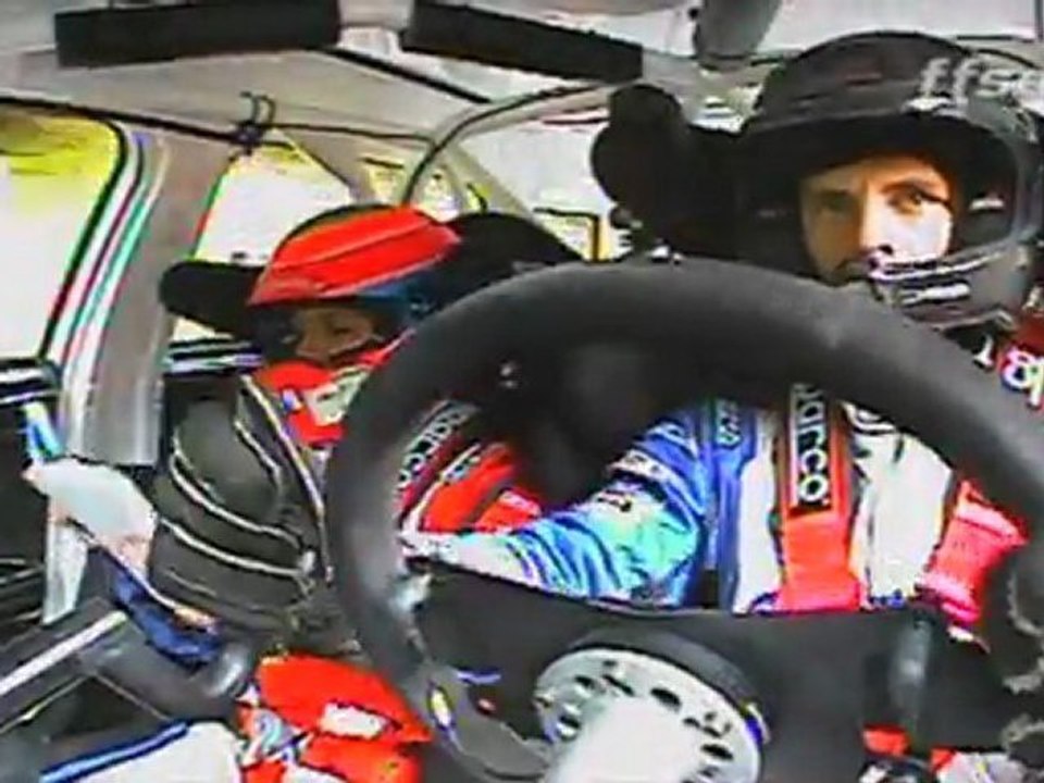 Rallye Mont-Blanc Morzine - Etape 1